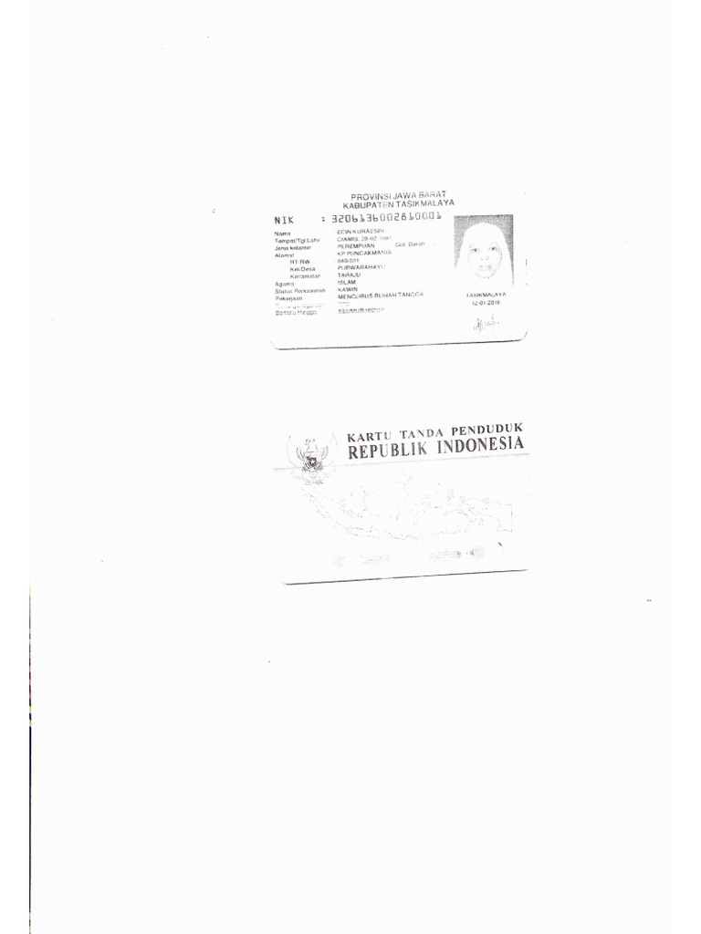 KTP | PDF