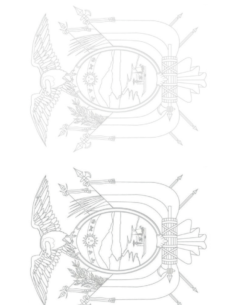 Escudo Ecuador A3 Pdf