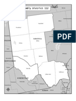 Proposed Assembly District 112: Warren