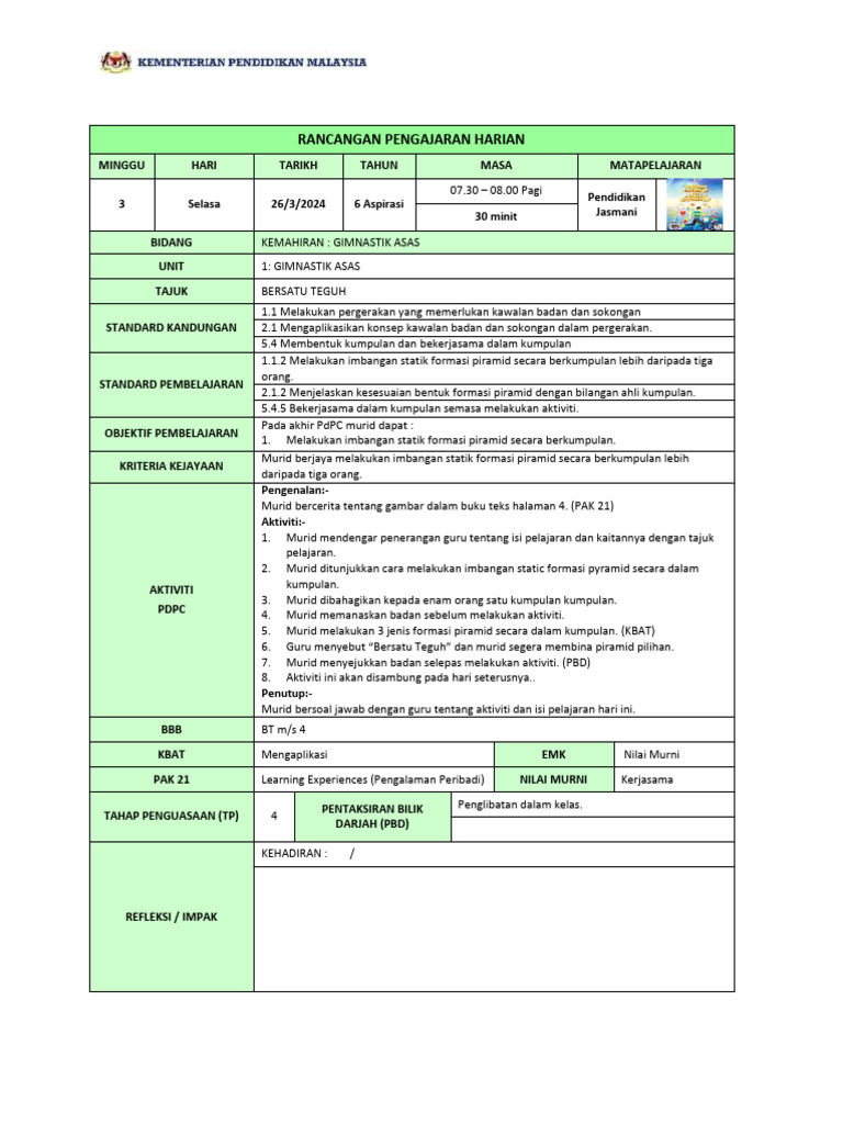 RPH PJ M3 | PDF