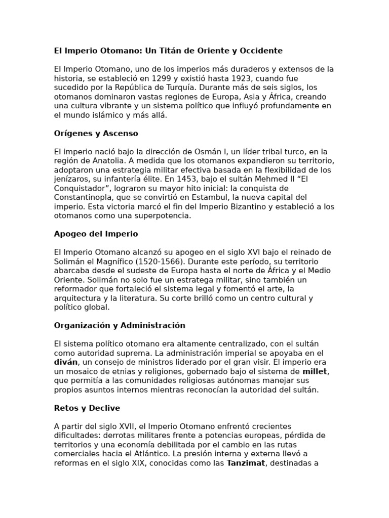 Imperio Otomano | PDF | imperio Otomano | imperio Bizantino