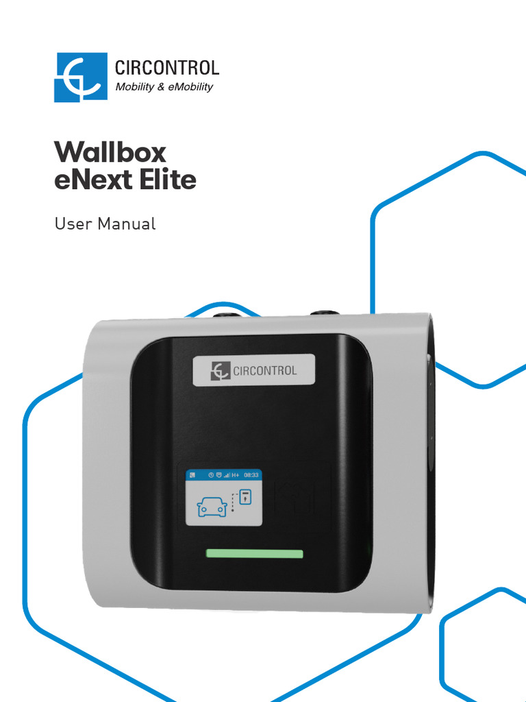 Wallbox eNext Elite User Manual | PDF | Ip Address | Electrical Connector