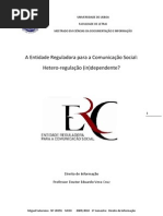 Trabalho Direito informação Miguel Saturnino