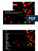 Kantar Media Barometre - Adex Report Decembre 2011