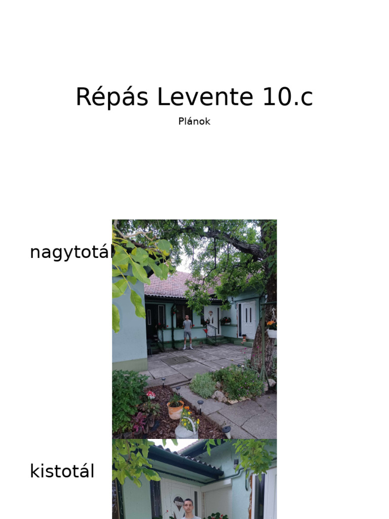 Plánok | PDF