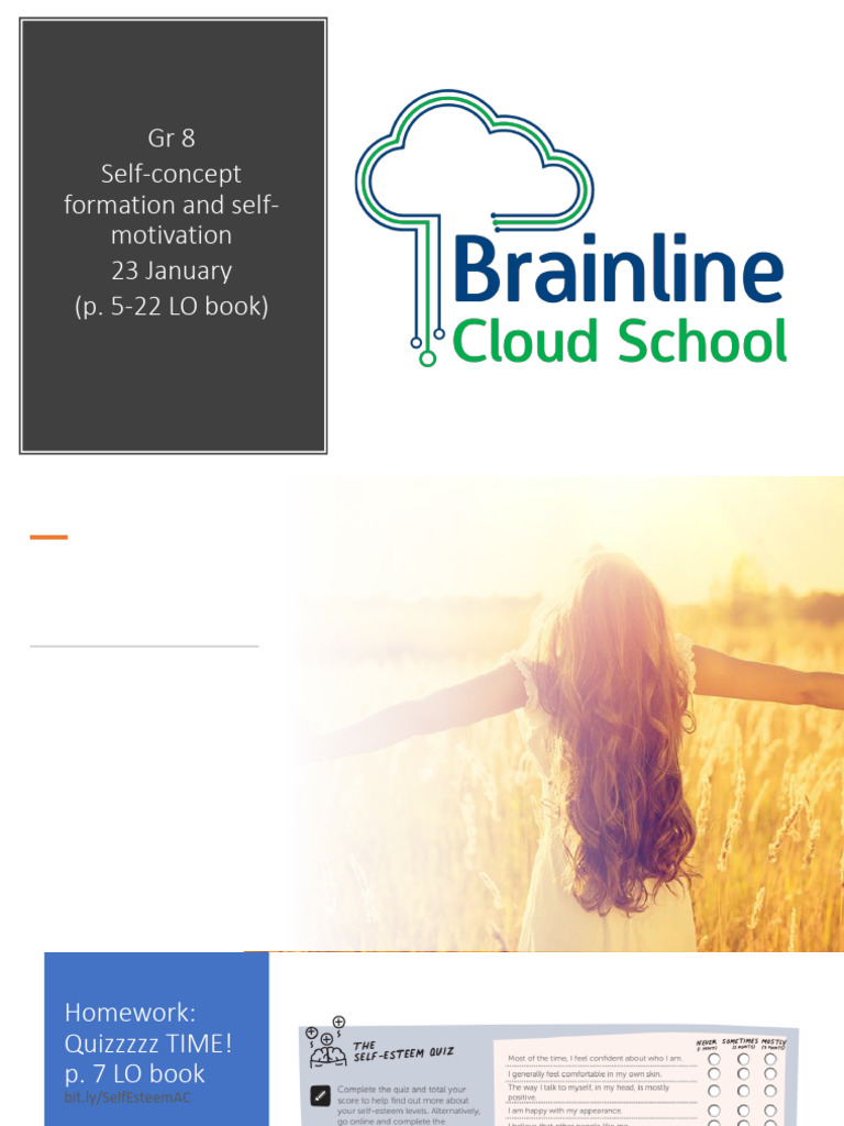 Self-Concept Formation and Self-Motivation | PDF | Bullying | Self Esteem
