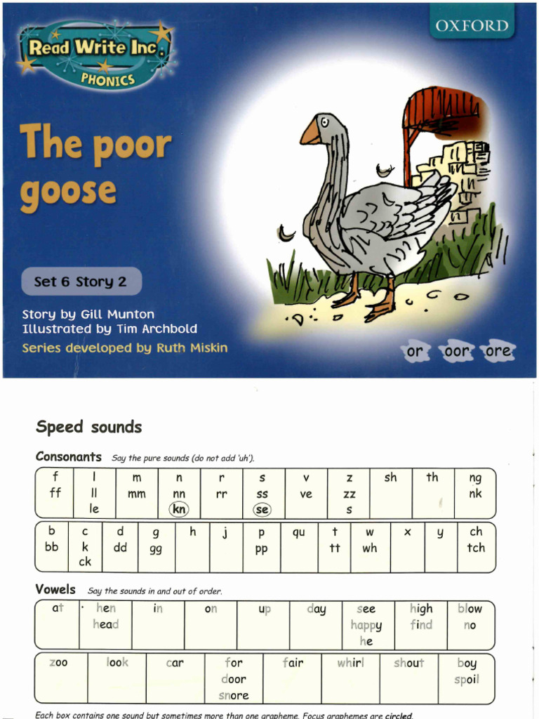 The Poor Goose | PDF