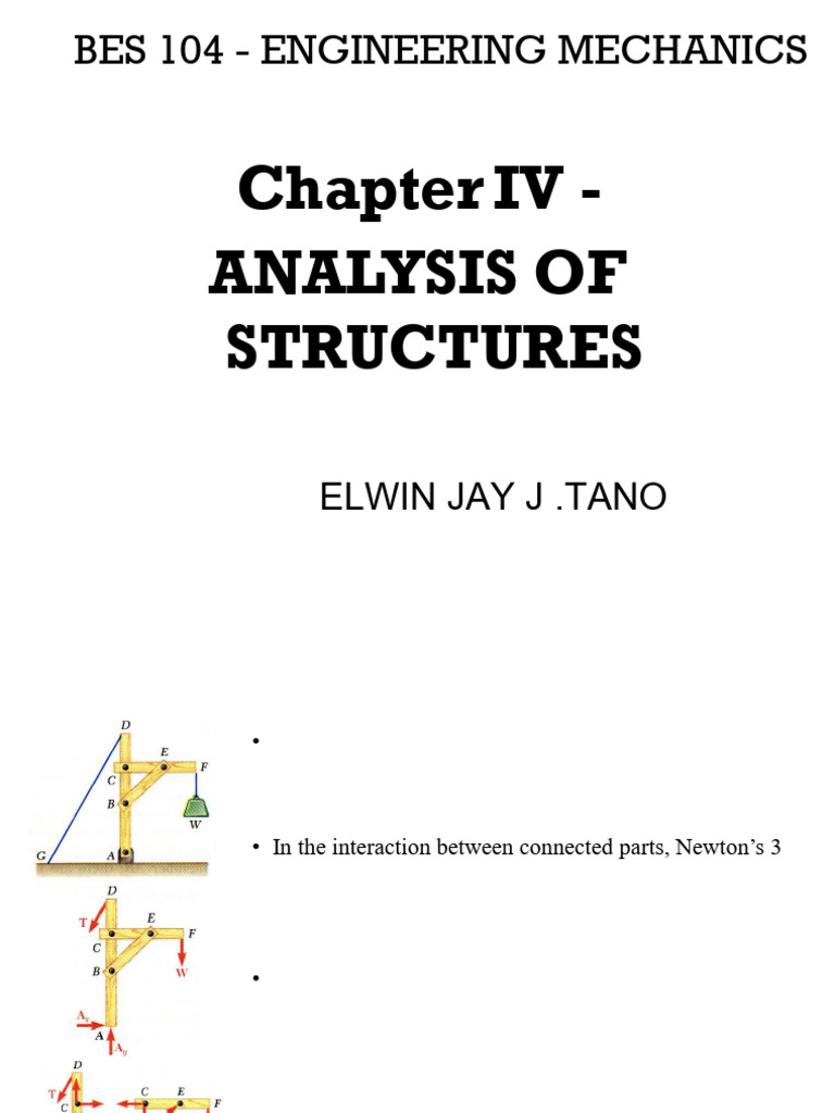 Truss Analysis and Stability Methods | PDF | Truss | Force