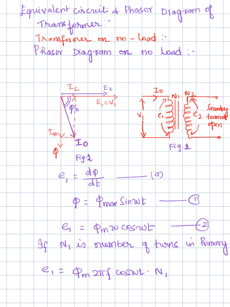 Transformer 1 | PDF | Transformer | Electrodynamics