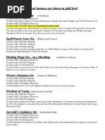 Deepwoken Enchantment Overview | PDF