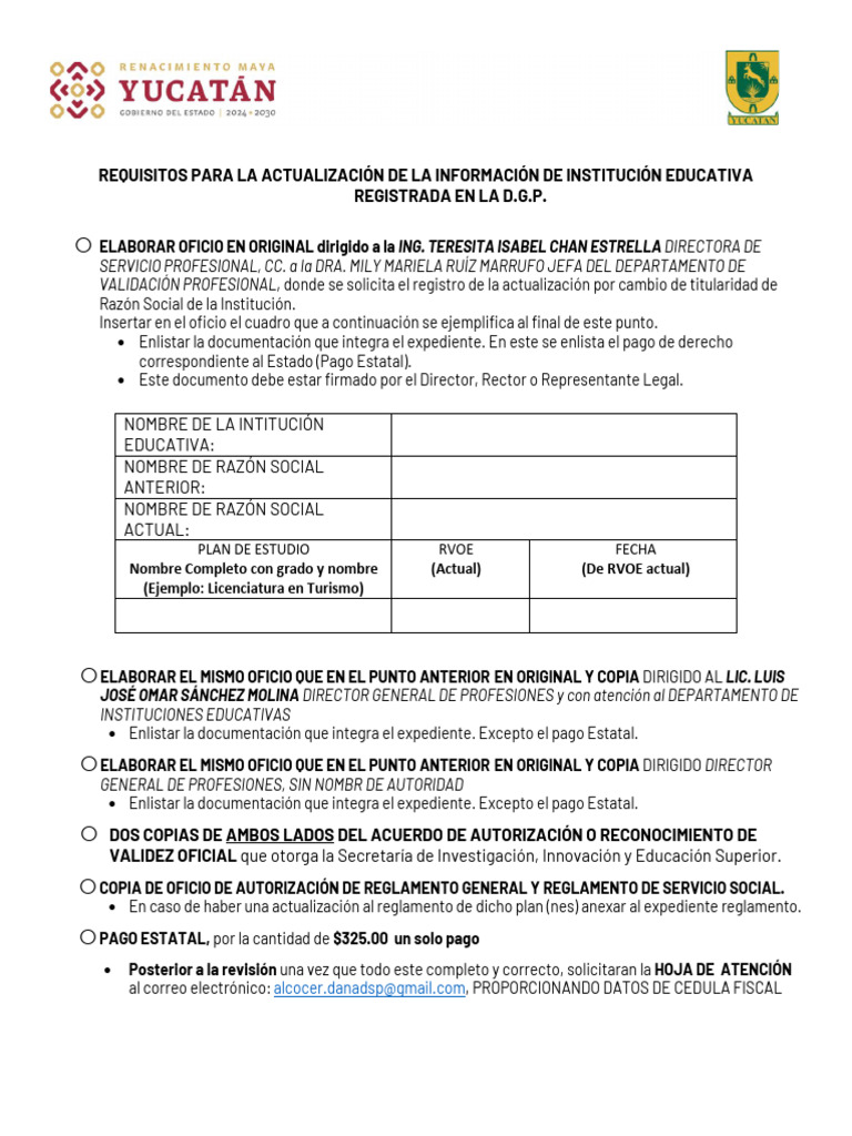 Actualización Por Razón Social | PDF