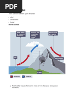 Overview of Rainfall Types | PDF