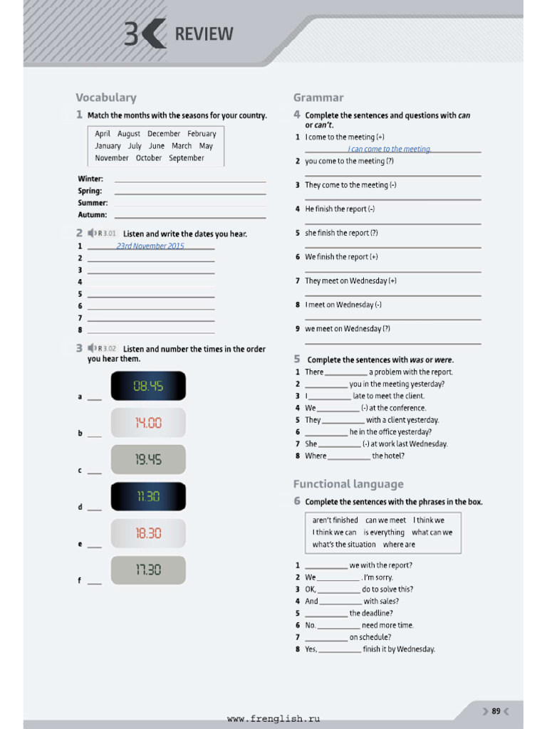 AF A12 June Test | PDF