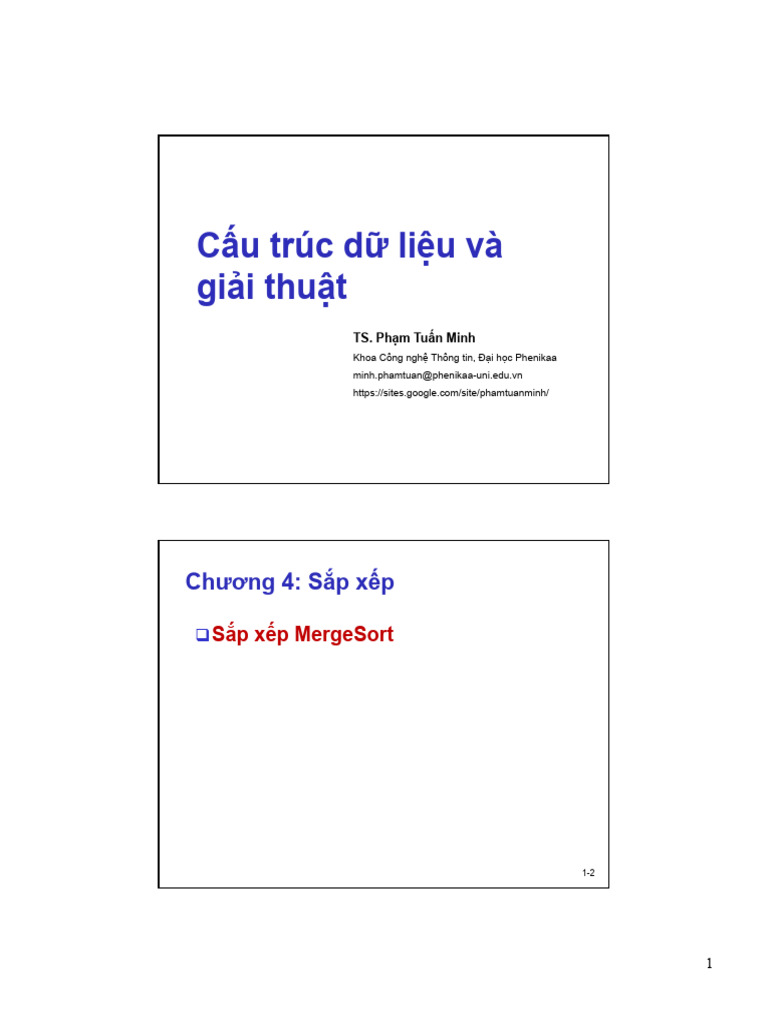 Algorithm VN C4 Sorting MergeSort | PDF