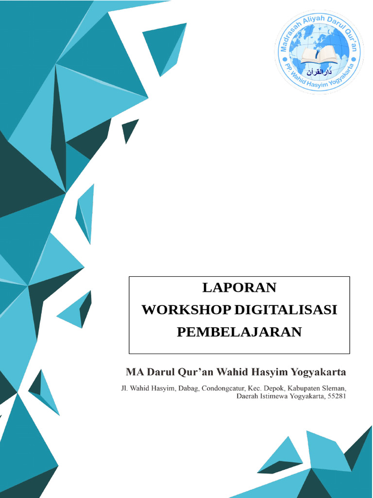 Laporan Pengembangan Guru (Workshop) | PDF | Karier & Perkembangan