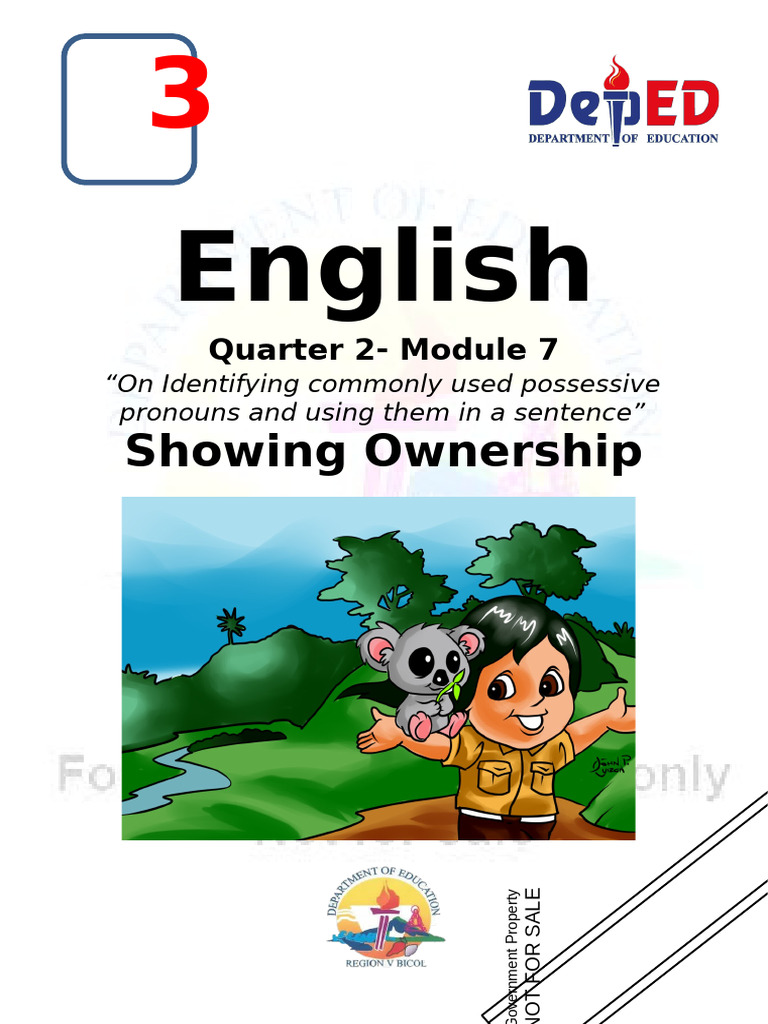 English Activity Pronouns | PDF | Learning | Plural