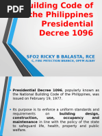 Revised Fire Code of the Philippines 2019 | PDF