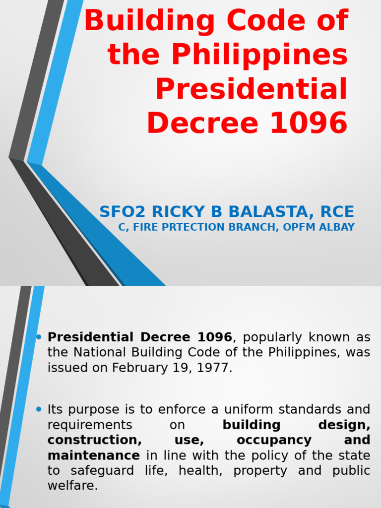 Revised National Building Code 2023 | PDF | Stairs | Door