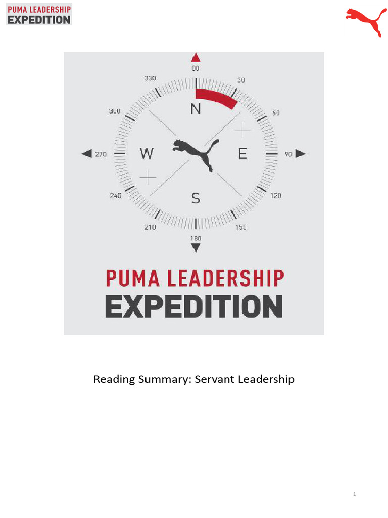 04 - The Servant Leadership Reading Summary | PDF | Servant Leadership ...