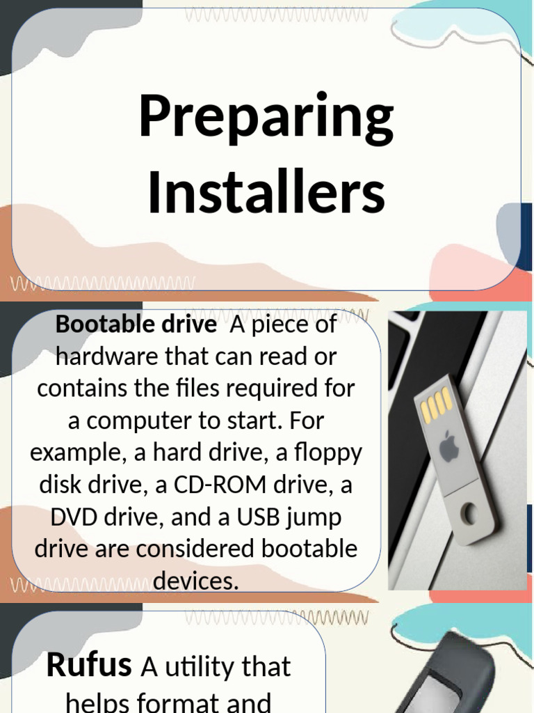 CSS W1 | PDF | Booting | Usb Flash Drive