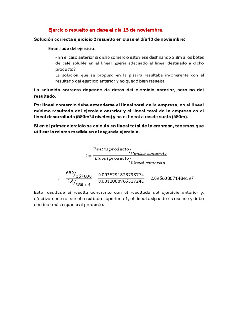 Soluci n correcta ejercicio 2 clase 13 de noviembre de 2024 pdf