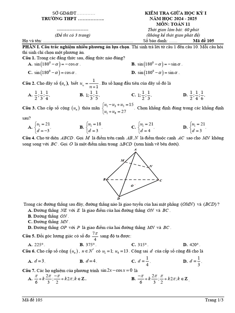 Toán | PDF