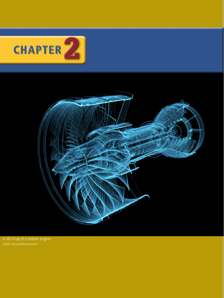 AS200 CH02 L01 Aircraft Power | PDF | Gases | Internal Combustion Engine