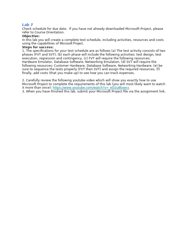 Lab 7 | PDF | Computers
