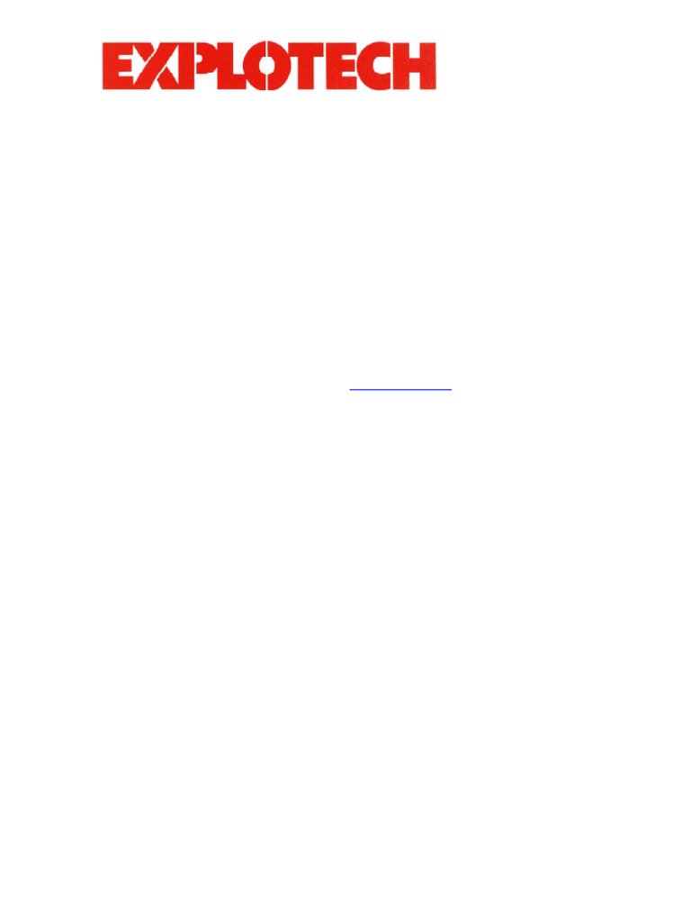 Explotech Engineering Privacy Policy | PDF | Computer File | Information
