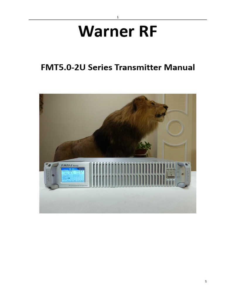 Amplificador Rf 15w Para Pll Transmisor Fm 87-108mhz | Cuotas sin interés