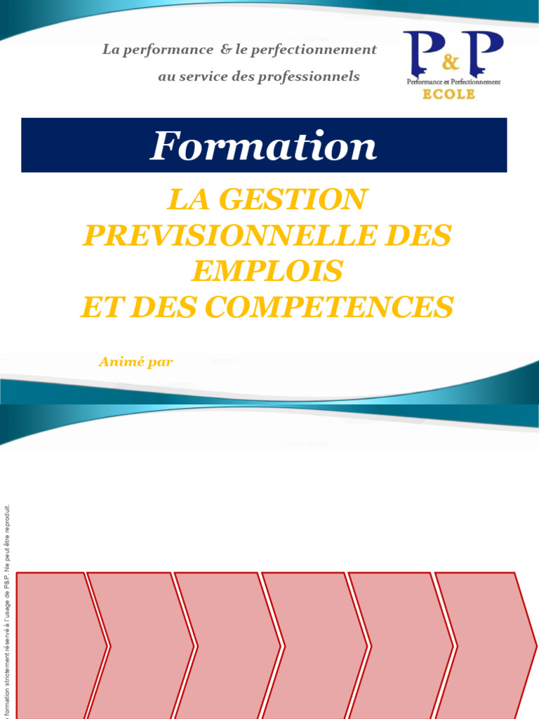 GPEC : Outils et Méthodologie de Formation | PDF | Gestion des ...