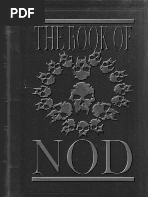 本 GOTHたちの聖典『ノド書～The Book of Nod』ヴァンパイアなど