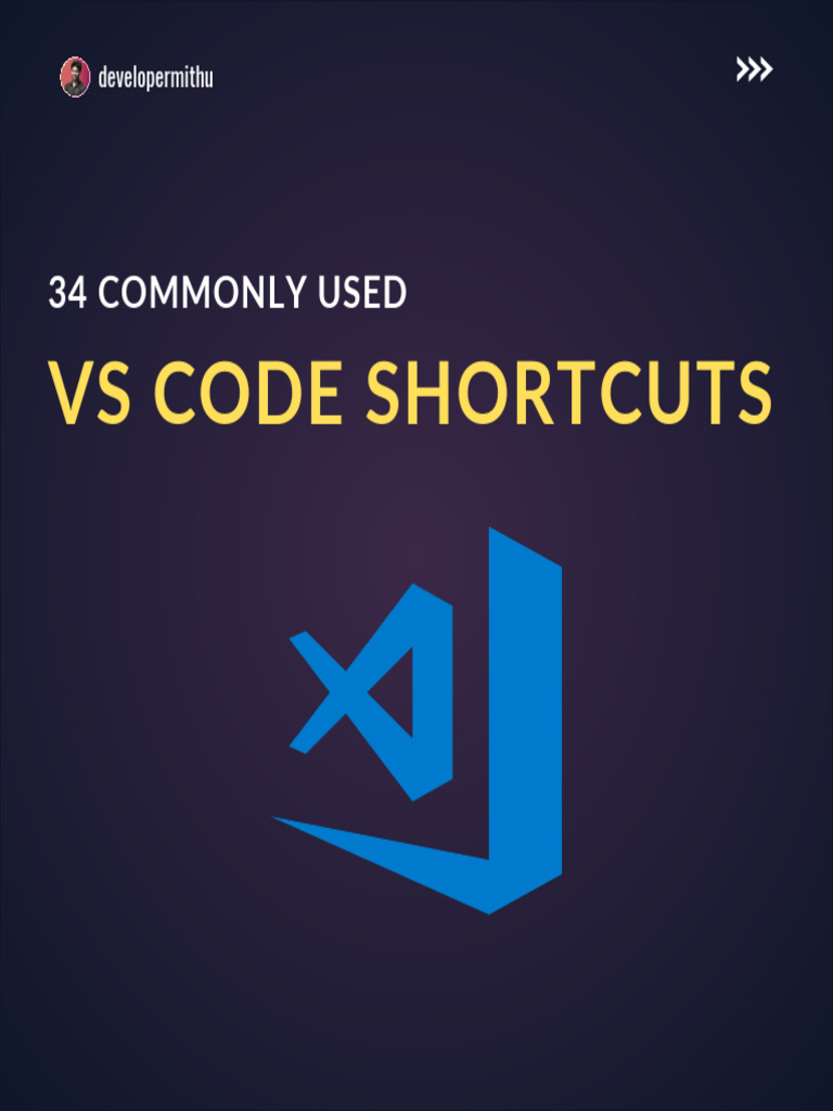 Vs Code Shortcuts | PDF