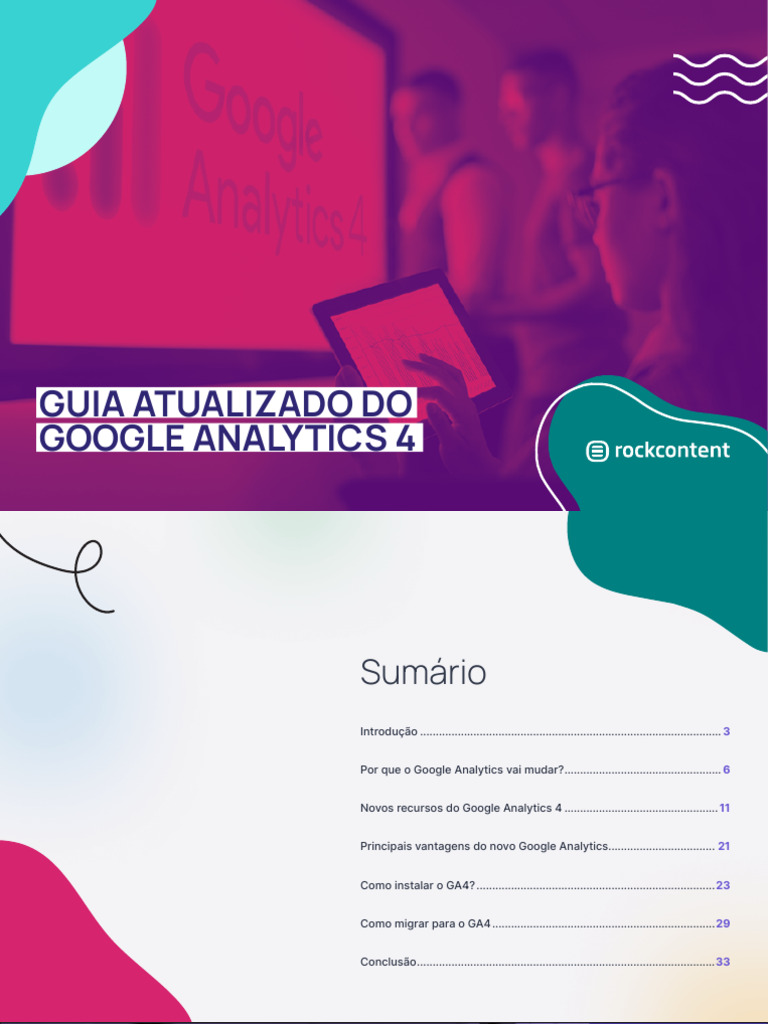 Guia Completo do Google Analytics 4 | PDF | Aplicativo para celular ...