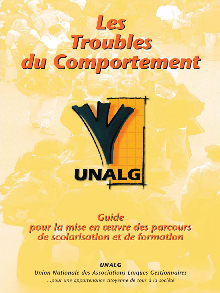 Les Troubles Du Comportement TC | PDF | Pédagogie | Trouble du déficit ...