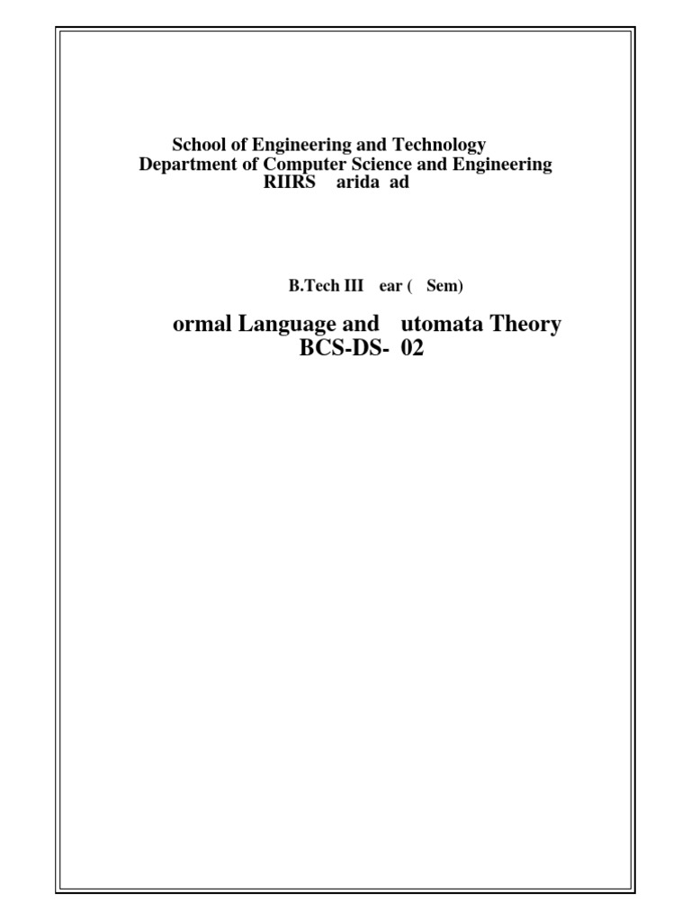 Computability and Recursive Languages Overview | PDF | Automata Theory ...