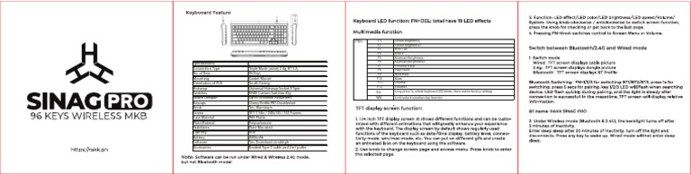 Rkmanual Sinag Pro | PDF