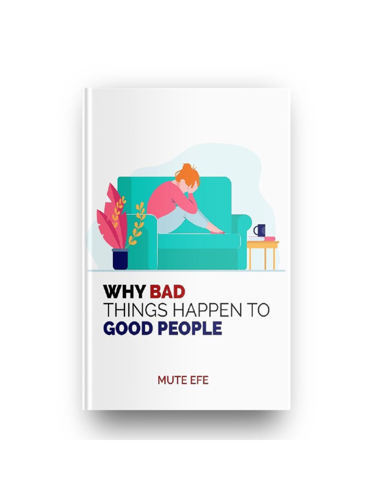 Why Bad Things Happen To Good People PDF Reason