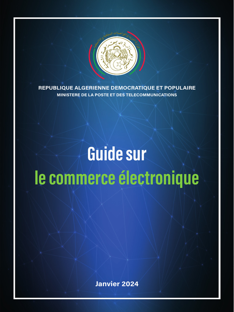 Guide Commerce Electronique FR | PDF | Commerce électronique | Commerce