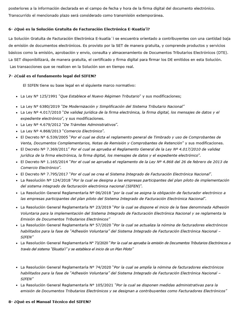 Preguntas Frecuentes 2 | PDF