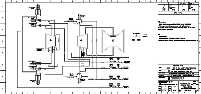 14.9Mpa.G 514: Legend Symbol Symbol Legend | PDF | Steam | Mechanical ...