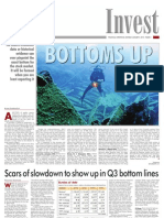 Bottoms Up: Scars of Slowdown To Show Up in Q3 Bottom Lines