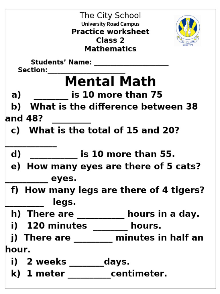 Math Worksheet 20 2 20 | PDF, image size:768x1024