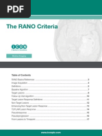 RANO 2.0: Updated Glioma Imaging Criteria | PDF | Glioma | Radiation ...