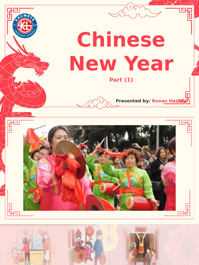 Chinese New Year Preparations Guide | PDF