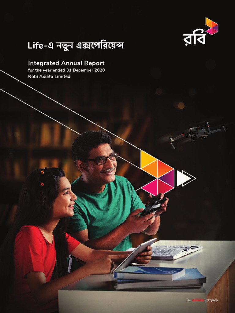 Robi Axiata 2020 Annual Report Overview | PDF | Business | Economies