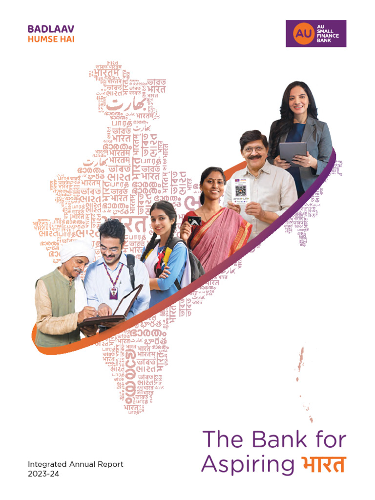 Integrated Annual Report 2023-24 Overview | PDF | Banks | Mergers And ...