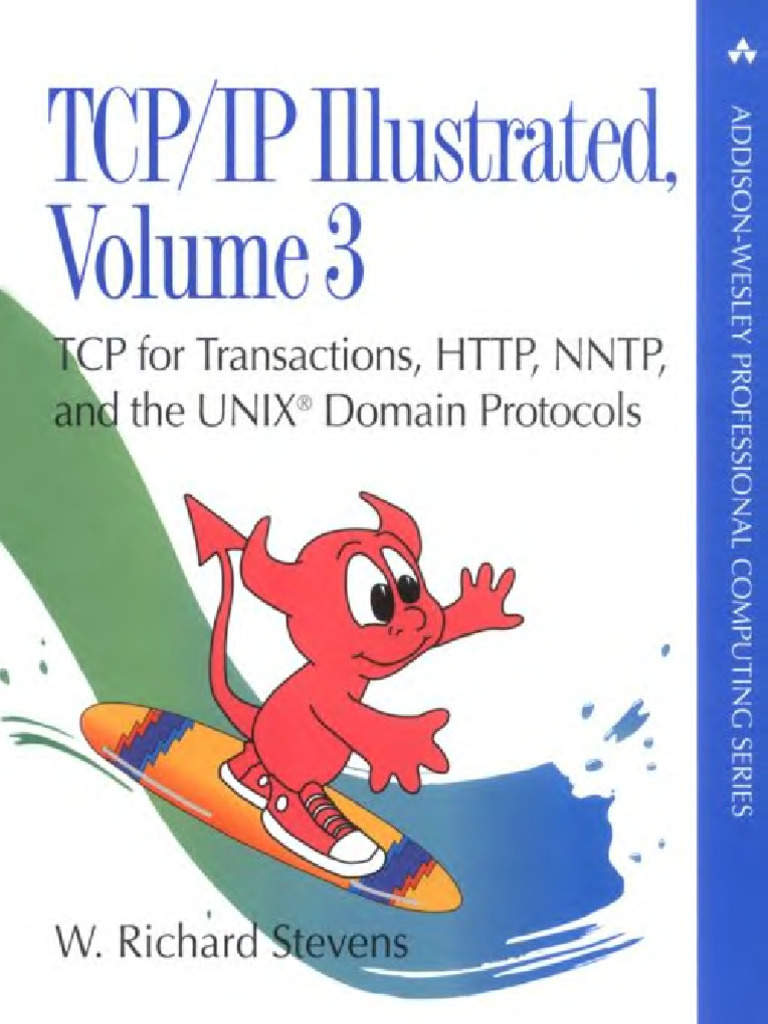 W. Richard Stevens - TCP IP Illustrated, Volume 3 - TCP For ...