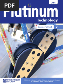 Platinum Technology Grade 7 Learners Book