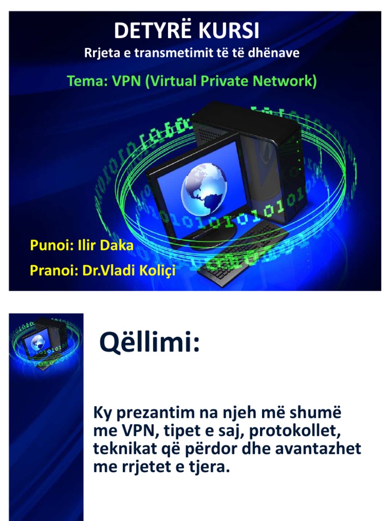 Detyre  Kursi  Data Network   Detyre  Kursi  Data Network